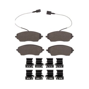 Ram Promaster 2500 Brake Kit - Rear - R1 Concepts - DFC Geoperformance Rotors-Drilled & Slotted + R1 Super Duty Pads - `22-`25